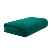 TAGESDECKE Noah grün 220/240 cm - Grün, Textil (220/240cm) - Homla