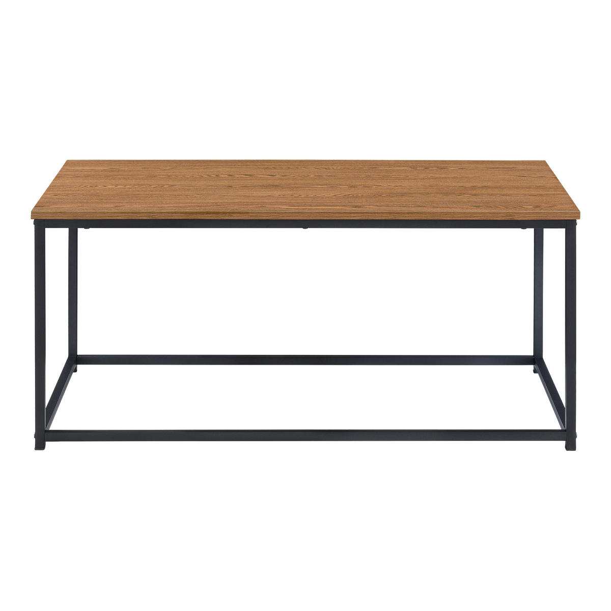 COUCHTISCH Esbjerg 100/55/45 - Braun, Holzwerkstoff (55/100/45cm) - [en.casa]