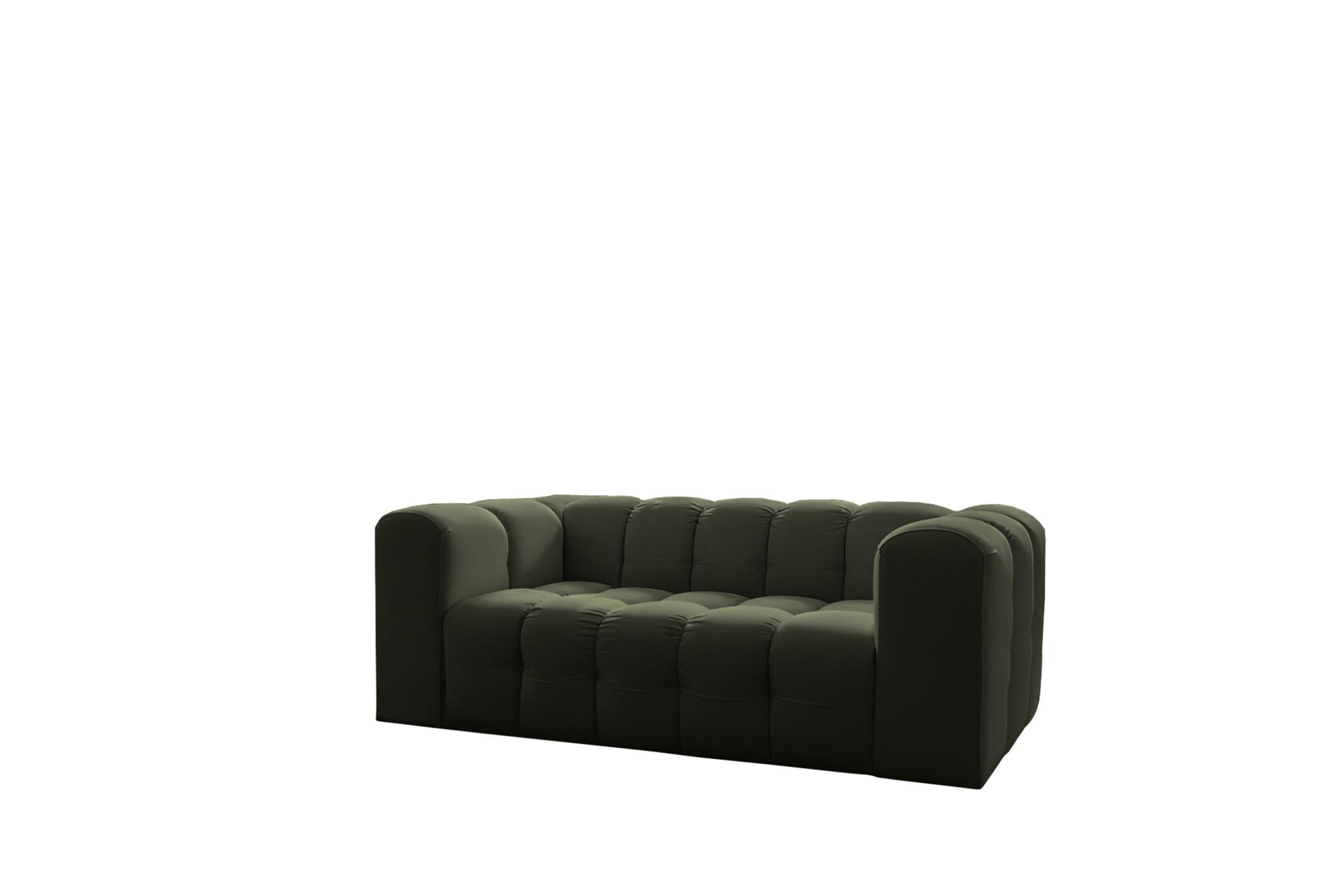 Fun Möbel Sofa Grün 200x75x106 cm