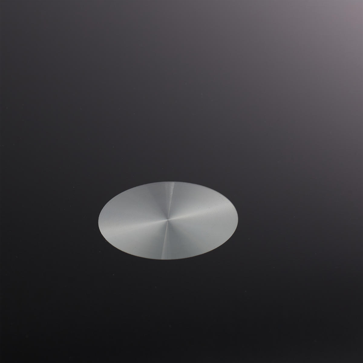 BEISTELLTISCH - Schwarz, Glas/Metall (40/40/55cm) - Relaxdays