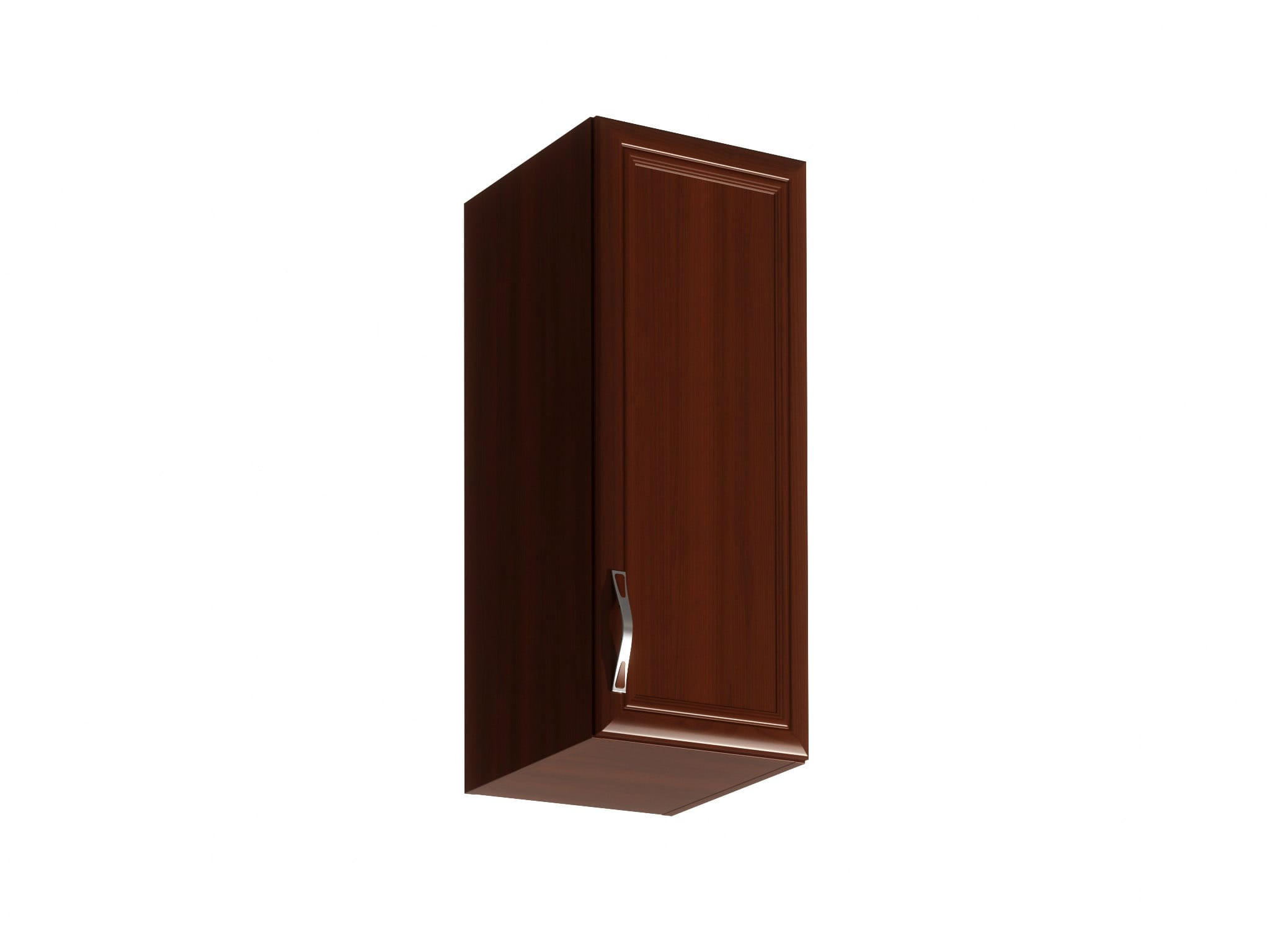 Royal24_Markt Hängeschrank Walnuss 30x72x32 cm