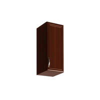 HÄNGESCHRANK G30 – Sycylia Milano – Milano / Walnuss / Rechts - Walnussfarben, Holzwerkstoff (30/72/32cm) - ROYAL24_MARKT