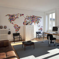VLIESTAPETE Weiß 400/309 cm - Multicolor/Weiß, Textil (400/1cm) - KUNSTLOFT