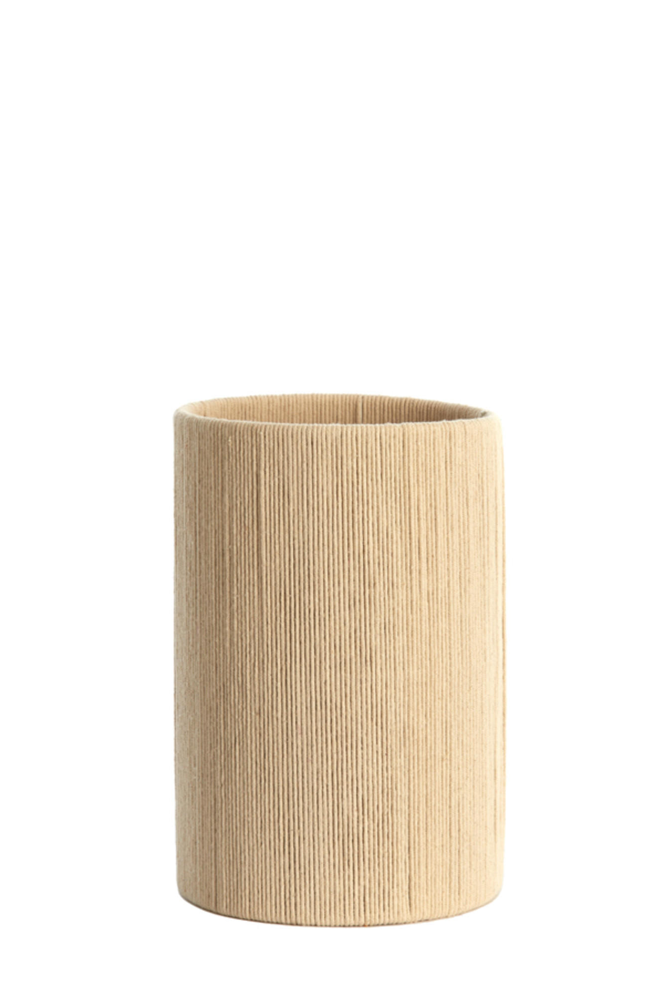 LAMPENSCHIRM - Weiß - 20/20/30 cm - Weiß, Textil (20/20/30cm) - Light & Living