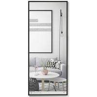 BILDERRAHMEN Galeria Kst.Rahmen 40x100 cm SCHWARZ - Schwarz, Kunststoff (102/41/2.2cm) - walther design