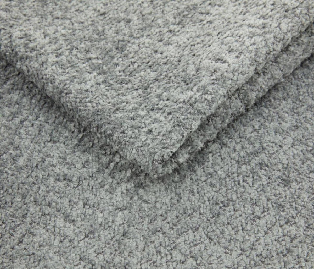 ECKSOFA Grau MONO Mit Schlaffunktion Und Dekokissen Links - Grau, Textil (220/145cm) - Sepro Meble