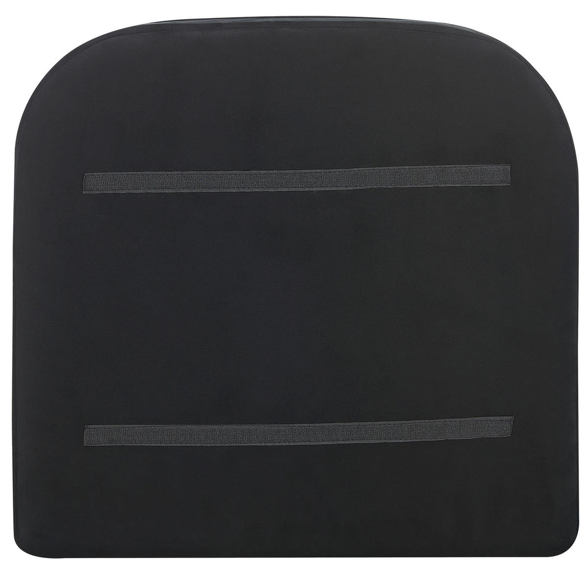 SESSEL aus Samt schwarz Sirkka - Goldfarben/Schwarz, Textil (72/71/70cm) - Beliani