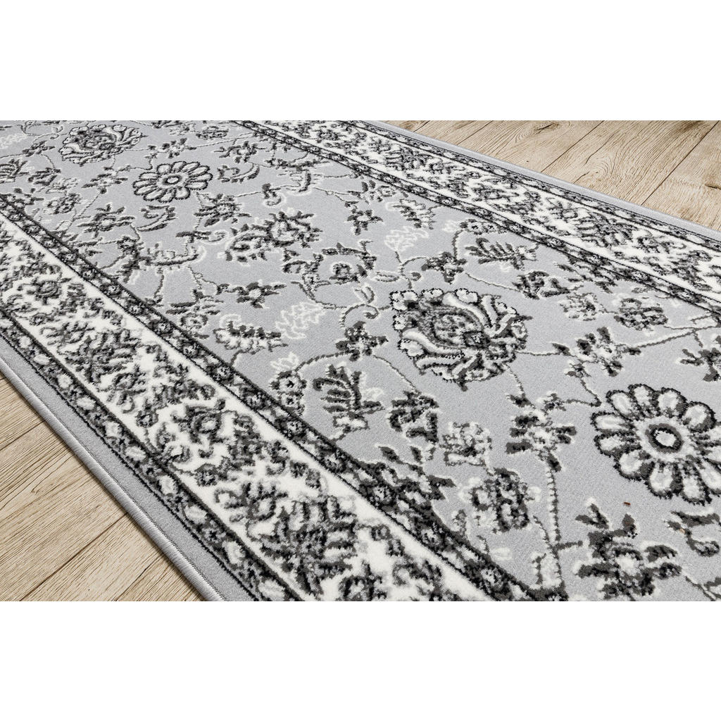Thumbnail - rugsX Läufer, Grau, Textil, Freiform, 80x110 cm, Teppiche & Böden, Teppiche, Teppichläufer