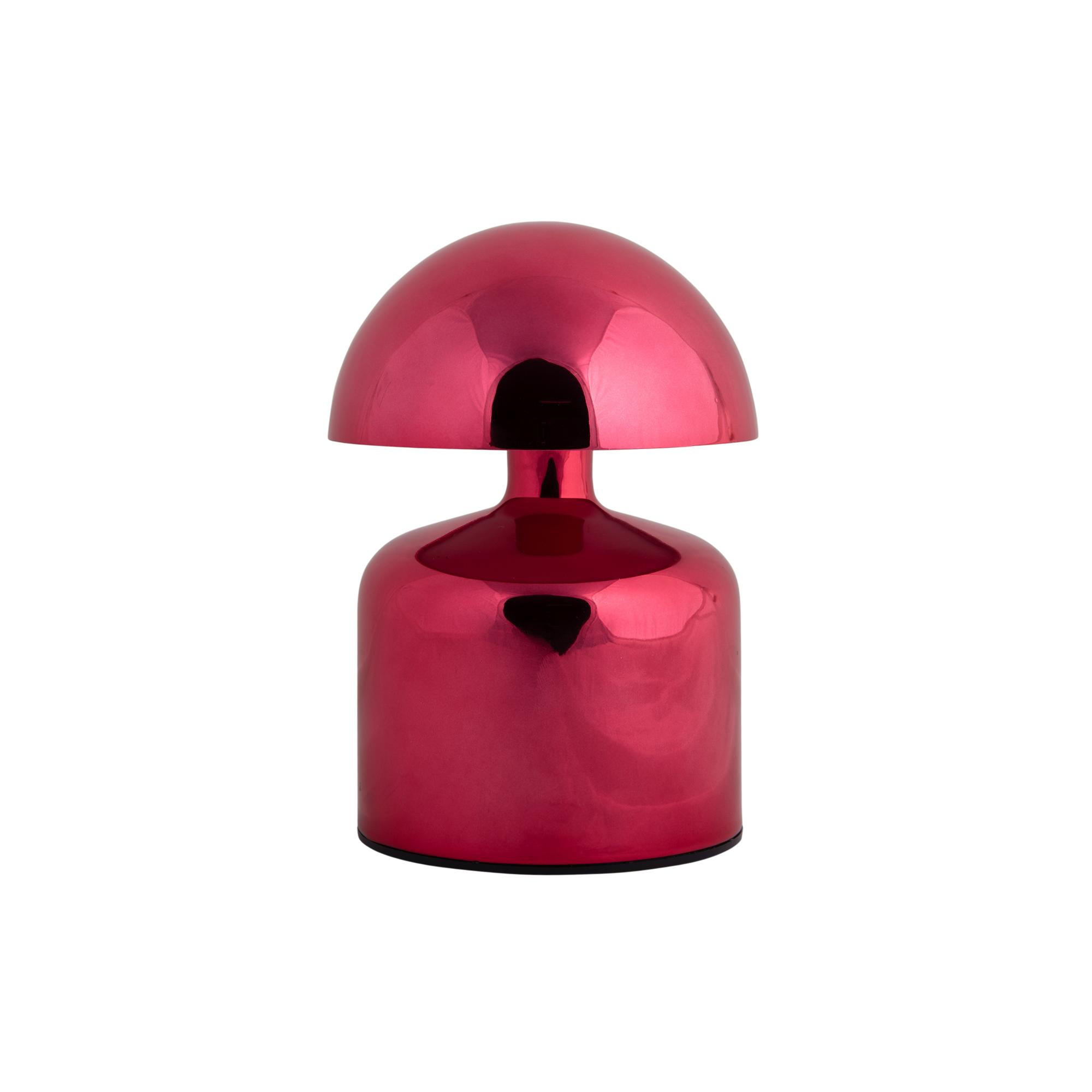 TISCHLAMPE Impetu LED Rosa 10/10/14 cm - Pink, Metall (10/10/14cm) - Leitmotiv