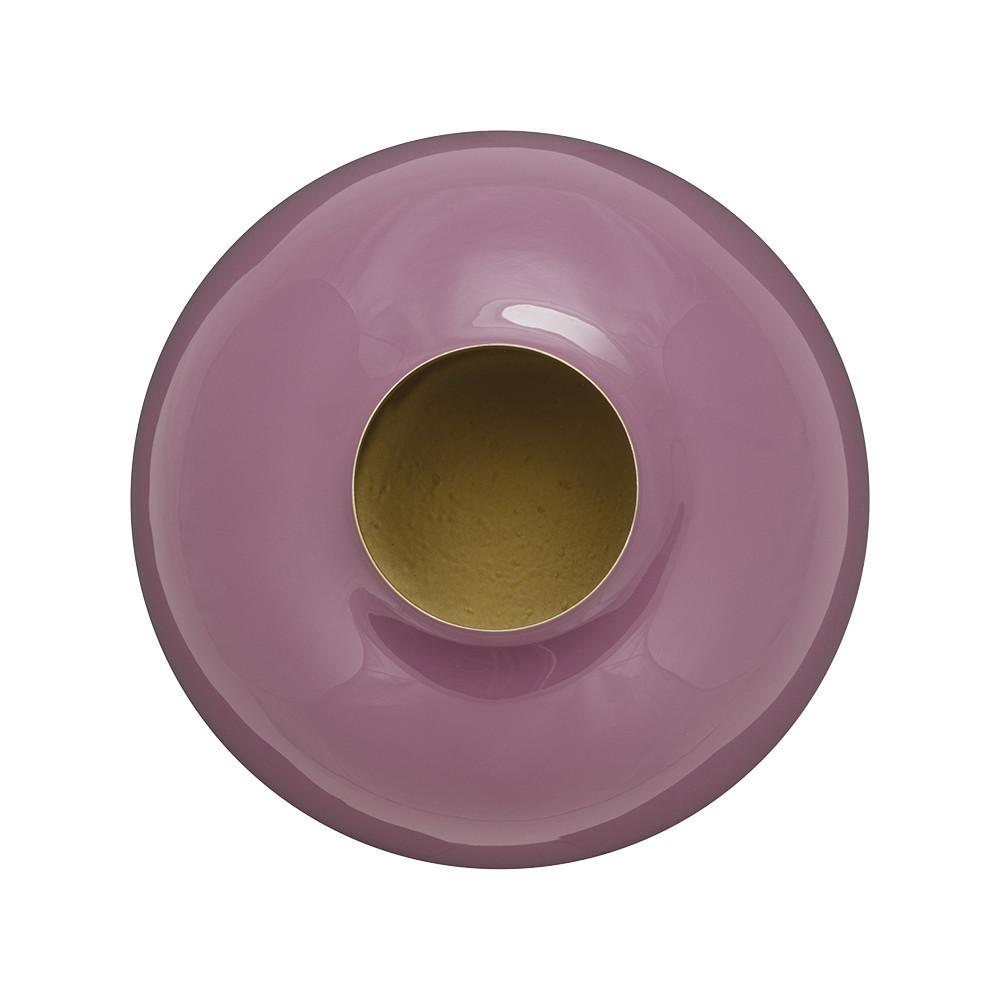 VASE Metal lilac 23 cm - Violett, Metall (23cm) - Pip Studio