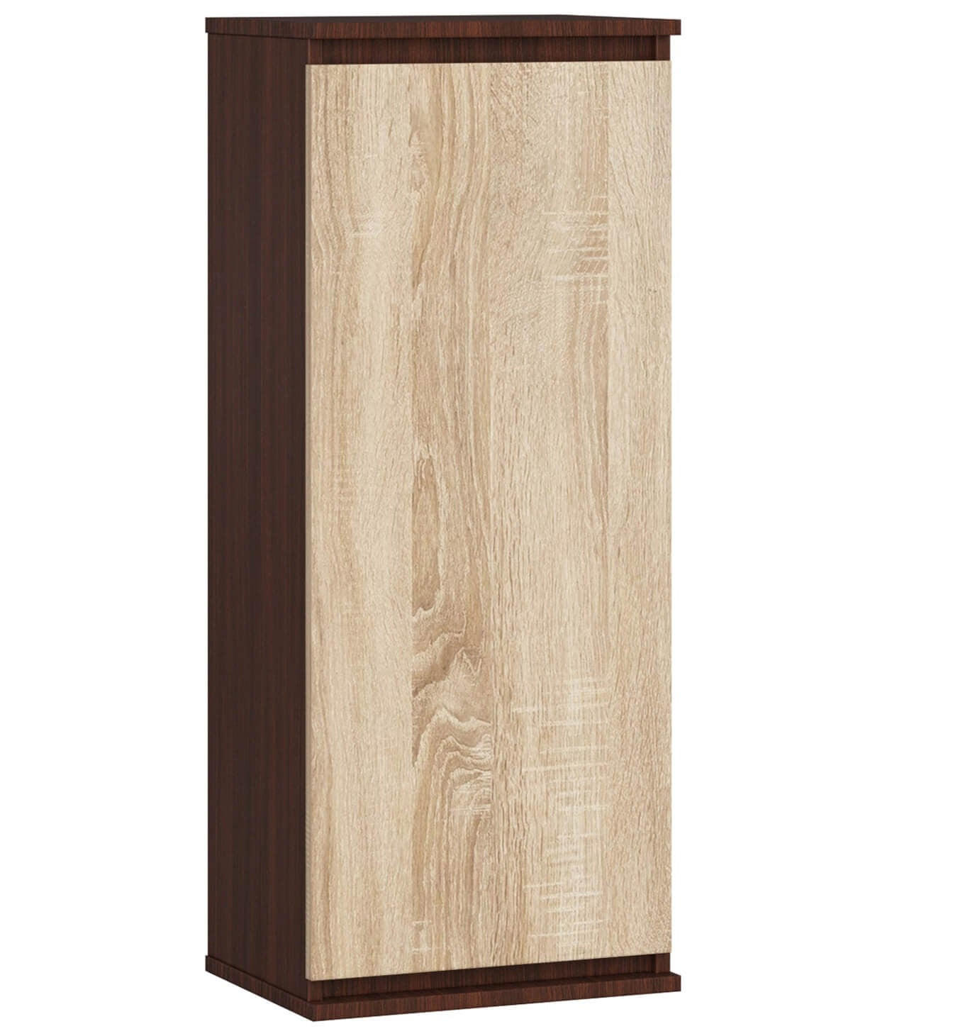 HÄNGESCHRANK Dunkelbraun, Eiche Sonoma 99/40/30 - Dunkelbraun, Holzwerkstoff (40/99/30cm) - RAUMHIRSCH FURNITURE