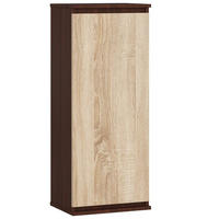 HÄNGESCHRANK Dunkelbraun, Eiche Sonoma 99/40/30 - Dunkelbraun, Holzwerkstoff (40/99/30cm) - RAUMHIRSCH FURNITURE