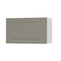 KLAPPHÄNGESCHRANK Kvantum W4B/60 Beige Matt / Weiß Matt 60 / 32,5 / 36cm - Beige/Weiß, Holz/Holzwerkstoff (60/36/32.5cm) - Feldmann-Wohnen