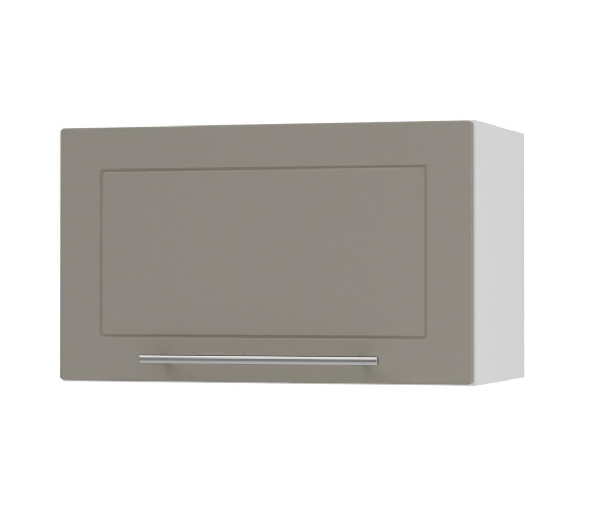 KLAPPHÄNGESCHRANK Kvantum W4B/60 Beige Matt / Weiß Matt 60 / 32,5 / 36cm - Beige/Weiß, Holz/Holzwerkstoff (60/36/32.5cm) - Feldmann-Wohnen