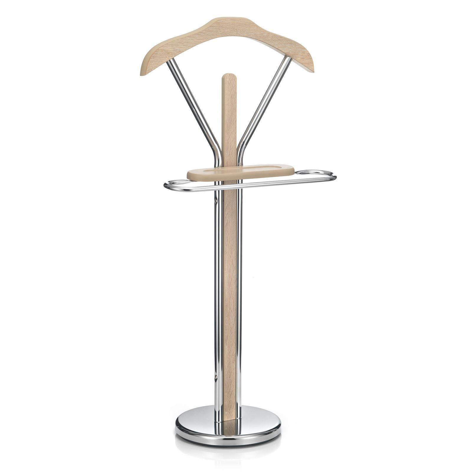 HERRENDIENER GREGOR - Sonoma Eiche, Metall (50/108/27cm) - IDIMEX