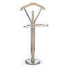 HERRENDIENER GREGOR - Sonoma Eiche, Metall (50/108/27cm) - IDIMEX