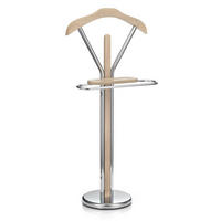 HERRENDIENER GREGOR - Sonoma Eiche, Metall (50/108/27cm) - IDIMEX