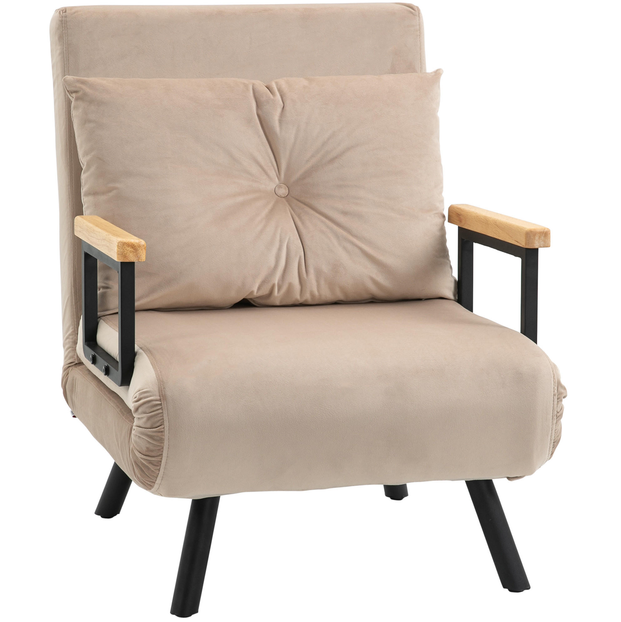 Ivmeu Schlafsessel Beige 63x81x73 cm