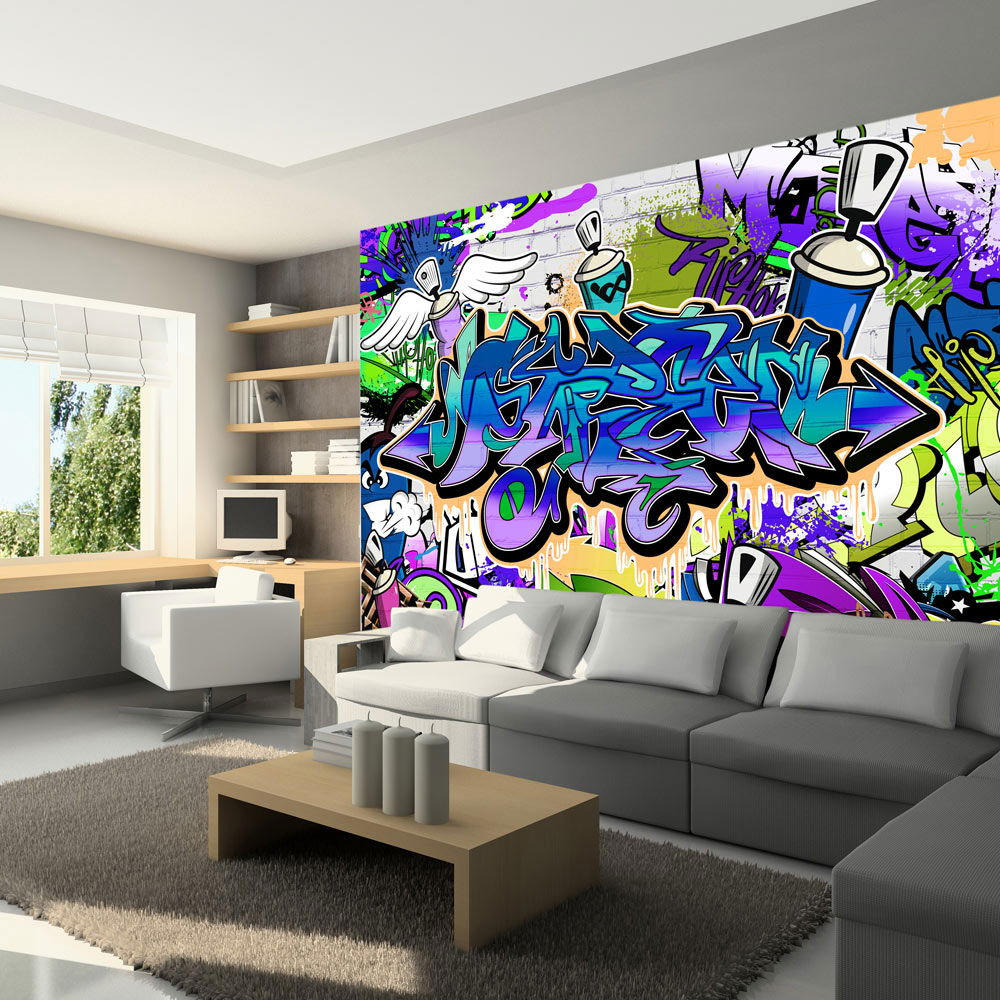 VLIESTAPETE Bunt 400/280 cm - Multicolor, Textil (400/1cm) - KUNSTLOFT