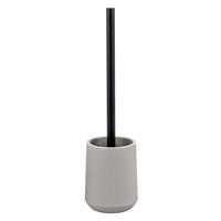 WC-GARNITUR TESERO, Kunststoff, taupe - Taupe, Kunststoff (10.5/39.5/10.5cm) - eluno