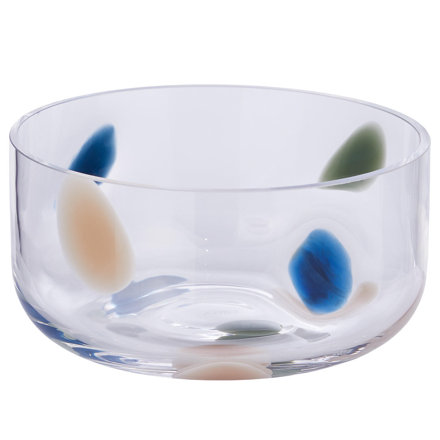 SCHALE Fayette - Multicolor, Glas (6cm) - Butlers