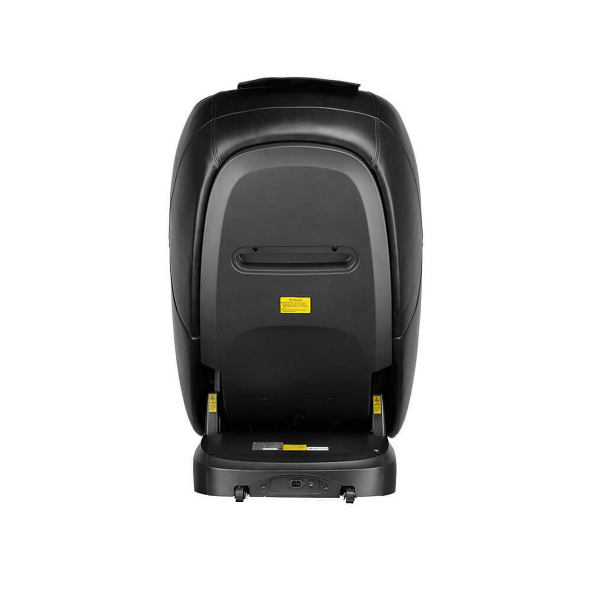 MASSAGESESSEL mit Zero-Gravity-Funktion DUNES - Schwarz - Schwarz, Kunststoff (76/113/147cm) - Home Deluxe