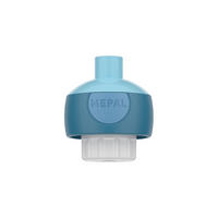 VERSCHLUSSDECKEL POP-UP Campus Cool Blue - Blau, Kunststoff (0.001L) - Mepal