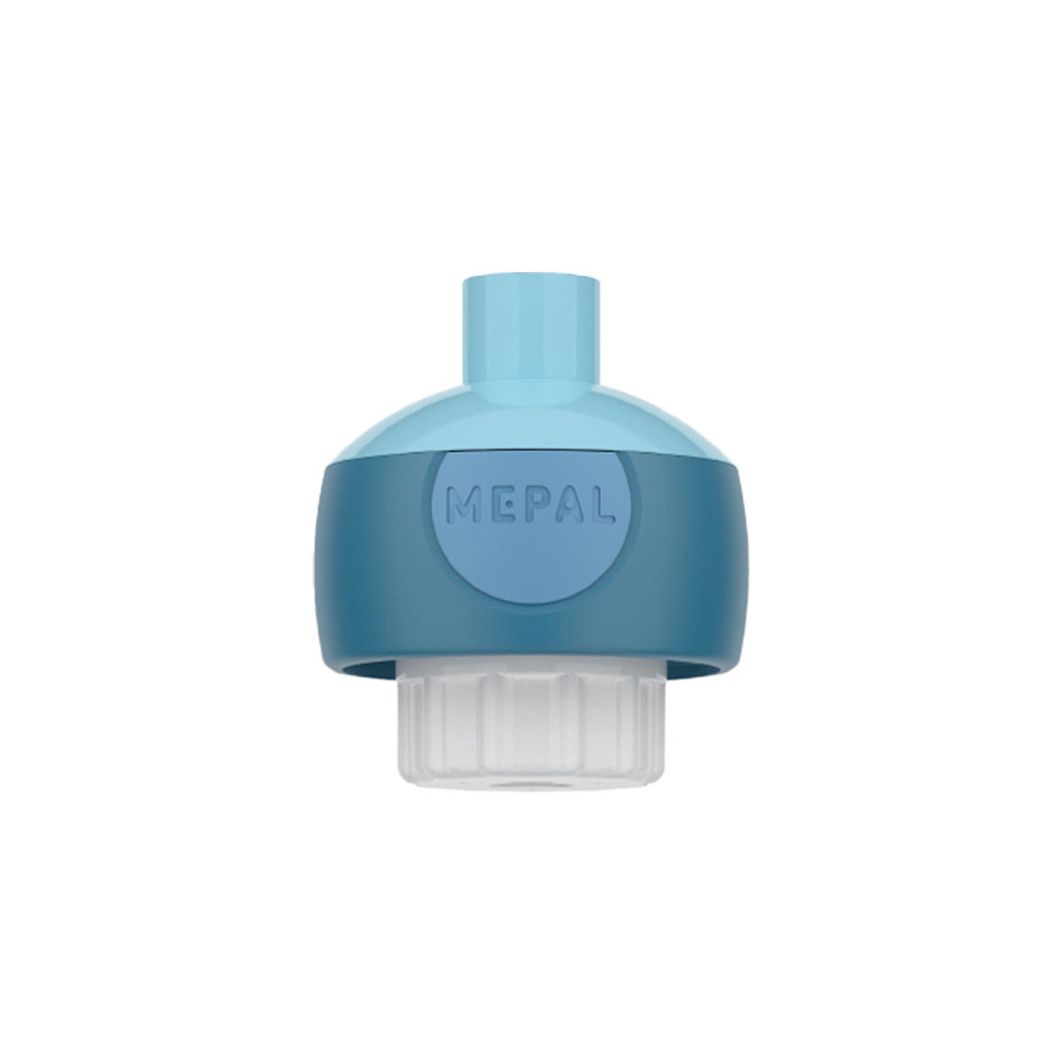 VERSCHLUSSDECKEL POP-UP Campus Cool Blue - Blau, Kunststoff (0.001L) - Mepal