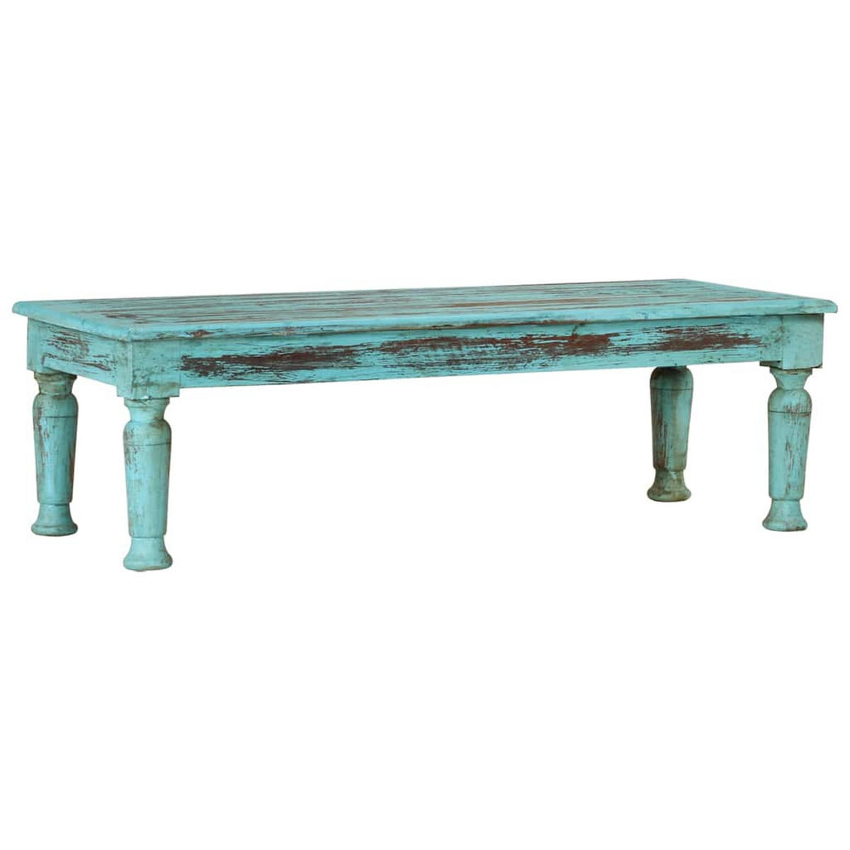 COUCHTISCH Massives Altholz 110 x 50 x 34 - Multicolor, Holz (50/110/34cm) - furnicato