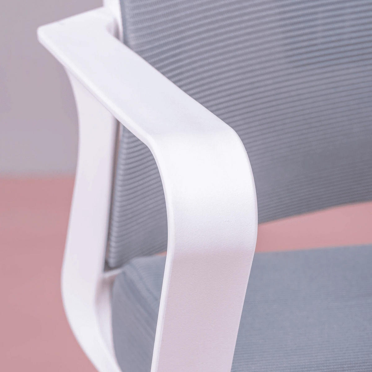 SCHREIBTISCHSTUHL Textil Dunkelgrau - Dunkelgrau, Textil (60/114/58cm) - Nest Dream