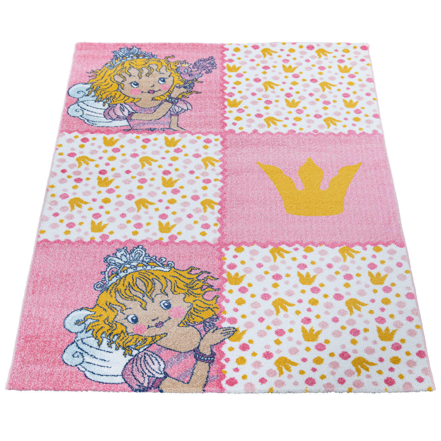 KINDERTEPPICH 140/200 LILLIFEE EXKLUSIV 563 - Pink, Kunststoff (140/200cm)