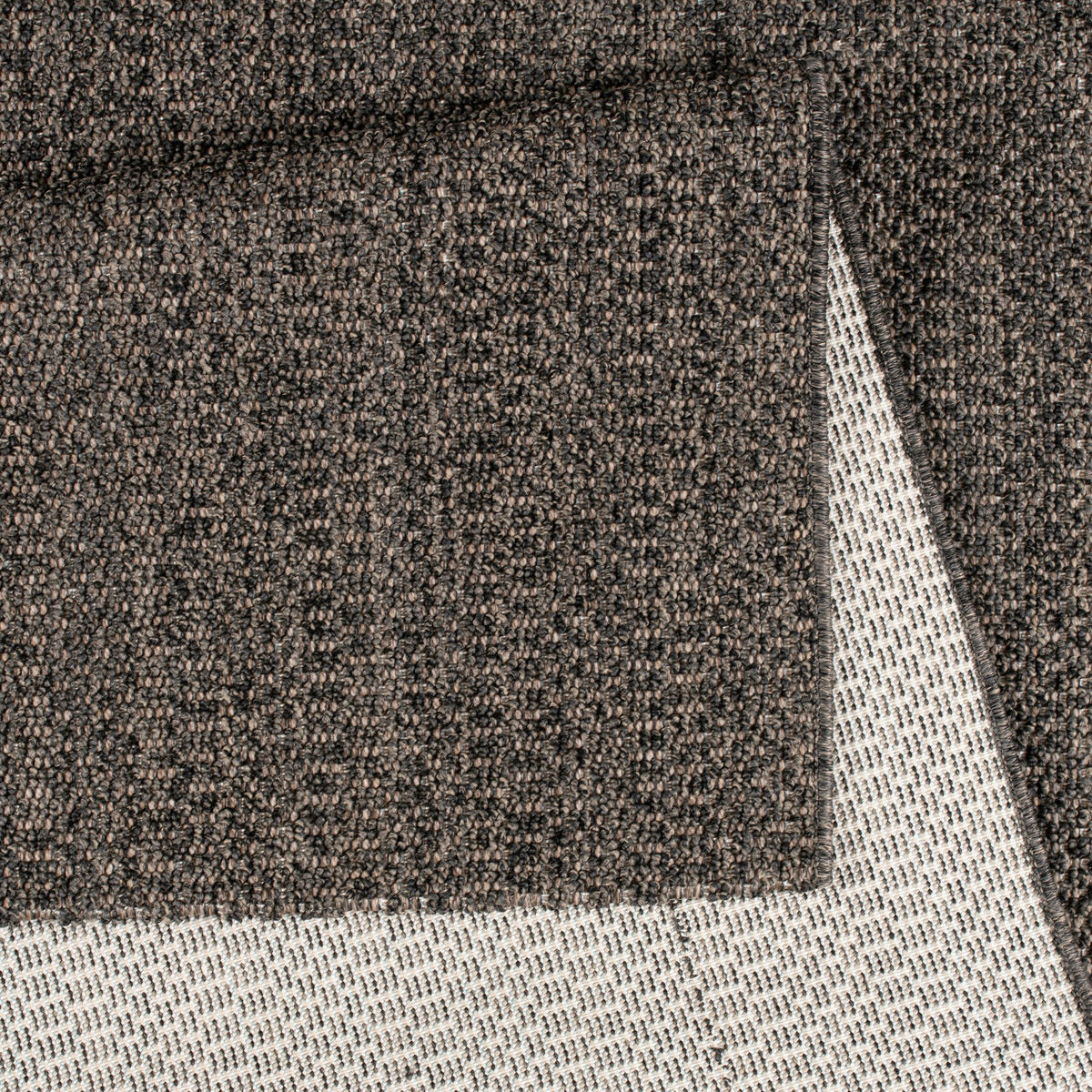 OUTDOORTEPPICH 120/160 cm Hamburg 431 - Anthrazit, Textil (120/160cm) - Paco Home