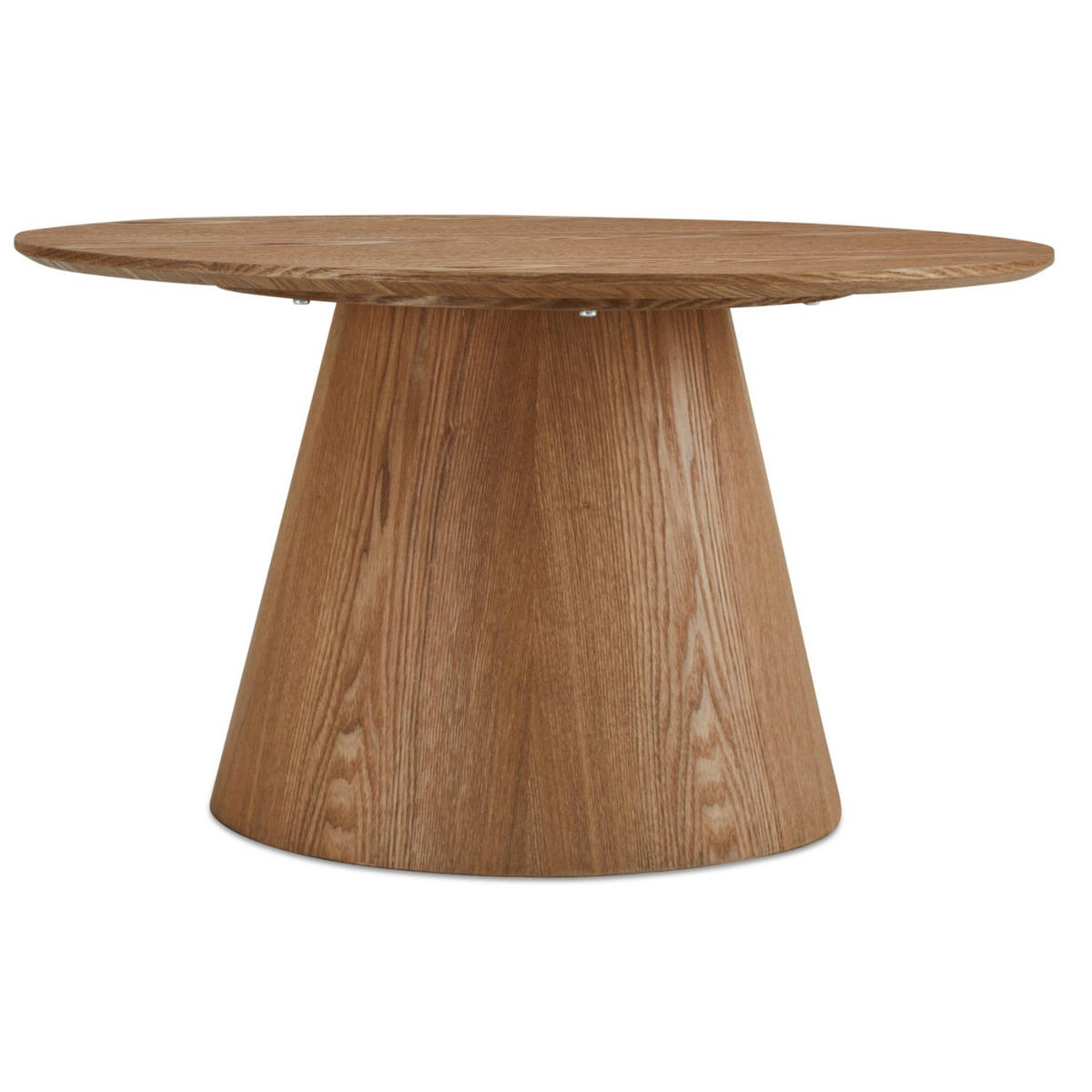 COUCHTISCH rund Naturfarben 80/80/45 cm - Naturfarben, Holz (80/80/45cm) - Furnhouse