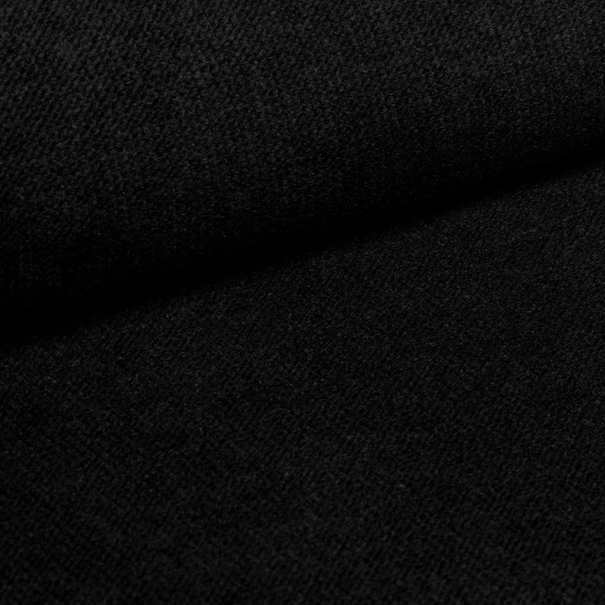 WOHNLANDSCHAFT AURELIA– Ecksofa in L-Form mit Schlaffunktion Bettkasten & Kissen Stoff KRONOS 226 cm Schwarz - Schwarz, Kunststoff (226/140cm) - Wohnideebilder