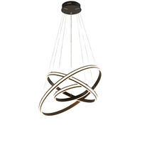 HÄNGELEUCHTE Maroggia, Schwarz, 30cm - Schwarz, Metall (200/80/30cm) - KOSILUM