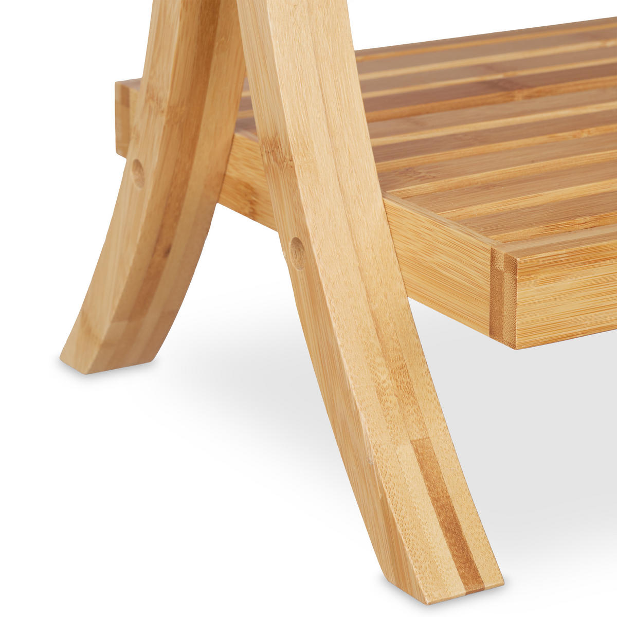 HANDTUCHHALTER - Multicolor, Holz/Kunststoff (41/104/28.5cm) - Relaxdays