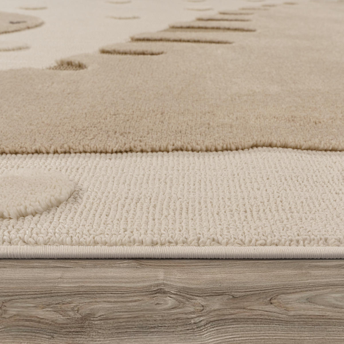 KINDERTEPPICH 120/160 cm Kika 373 - Beige, Textil (120/160cm) - Paco Home