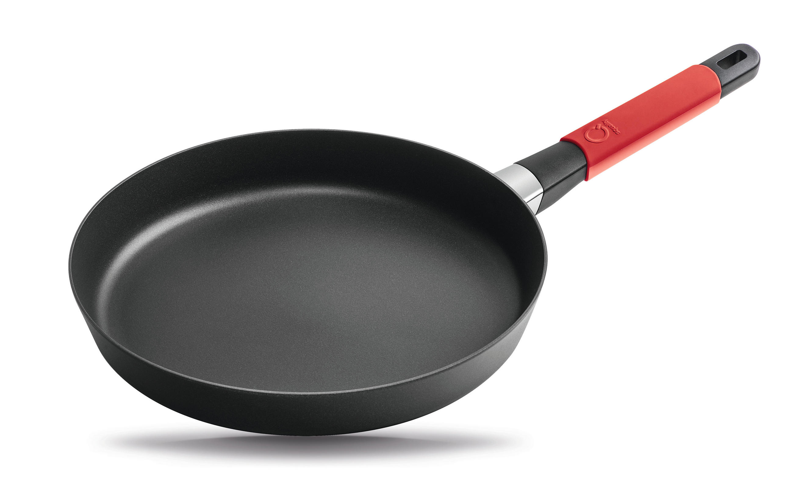 BRATPFANNE INDUKTION ⌀28cm - ROT - Rot, Kunststoff/Metall (28cm) - Gastrolux
