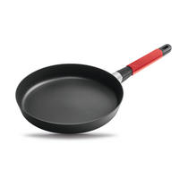 BRATPFANNE INDUKTION ⌀28cm - ROT - Rot, Kunststoff/Metall (28cm) - Gastrolux