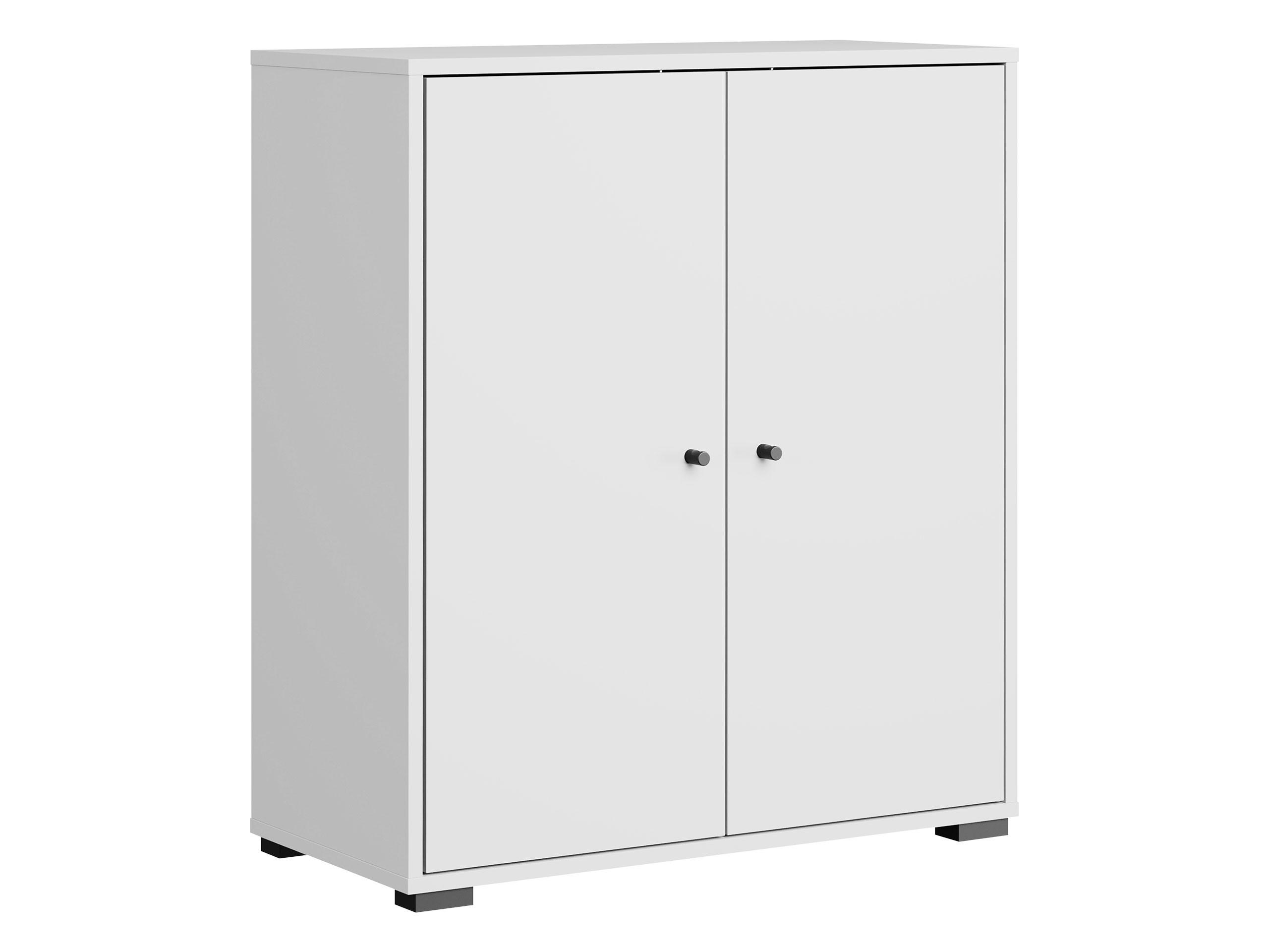 Mirjan24 Schuhschrank Weiß 70x80x33 cm