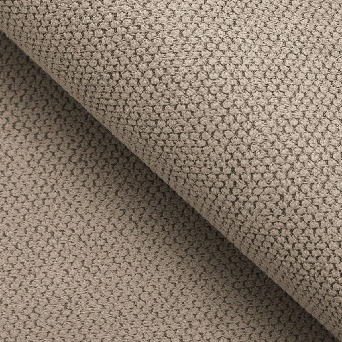 BOXBETT ONO mit Matratze H3, Bonell und Topper 160x200 CURIO 11 - Braun, Textil (160/200cm) - Bedante