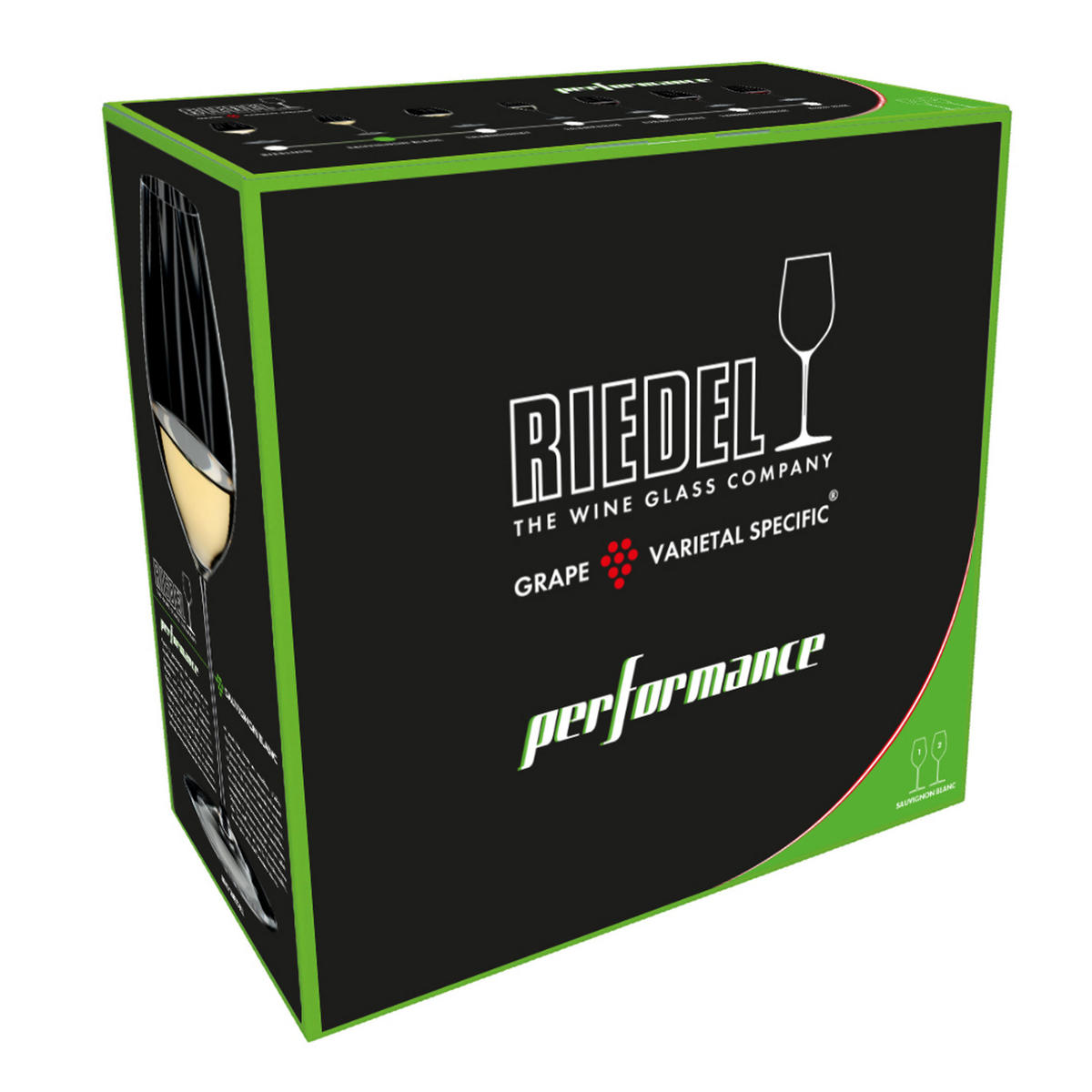 SAUVIGNON BLANC GLÄSER Performance transparent 440 ml 2er Set - Transparent, Glas (0.44L) - Riedel