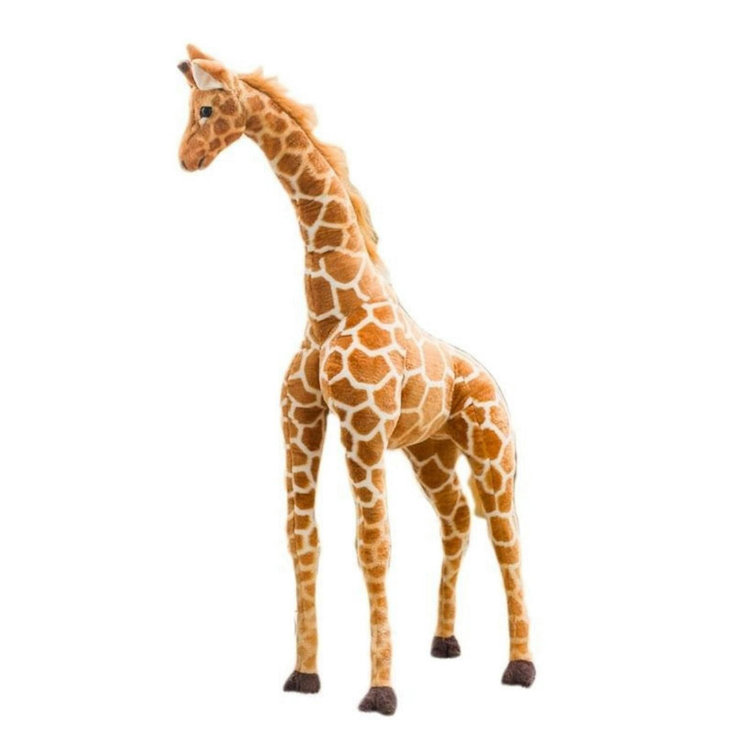 PLÜSCHTIER Giraffe 50 cm - Braun, Textil (10/15cm)