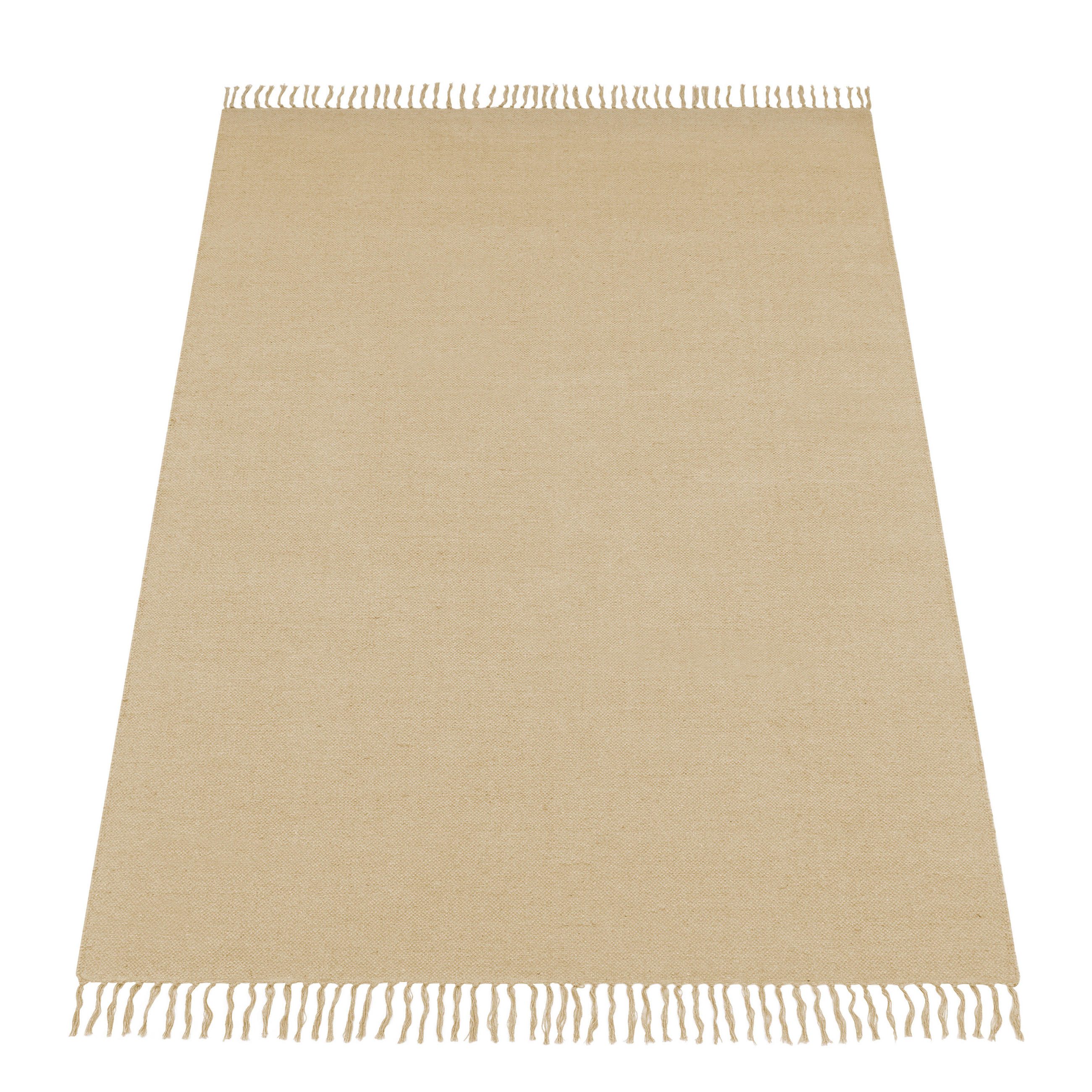 KURZFLORTEPPICH 120/160 cm Summer Breeze 350 - Creme, Textil (120/160cm) - Paco Home