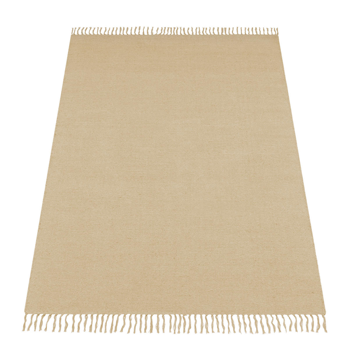 KURZFLORTEPPICH 120/160 cm Summer Breeze 350 - Creme, Textil (120/160cm) - Paco Home