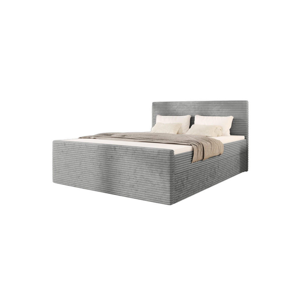 BOXBETT Tilia III 120x200 cm - Dunkelgrau, Textil (120/200cm) - B&B Home