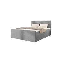 BOXBETT Tilia III 140x200 cm - Dunkelgrau, Textil (140/200cm) - B&B Home