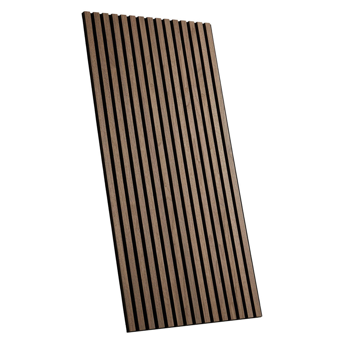 AKUSTIKPANEEL 60/120 cm 4 er-Set Braun - Braun, Holz (60/120/2cm) - Homestyle4u