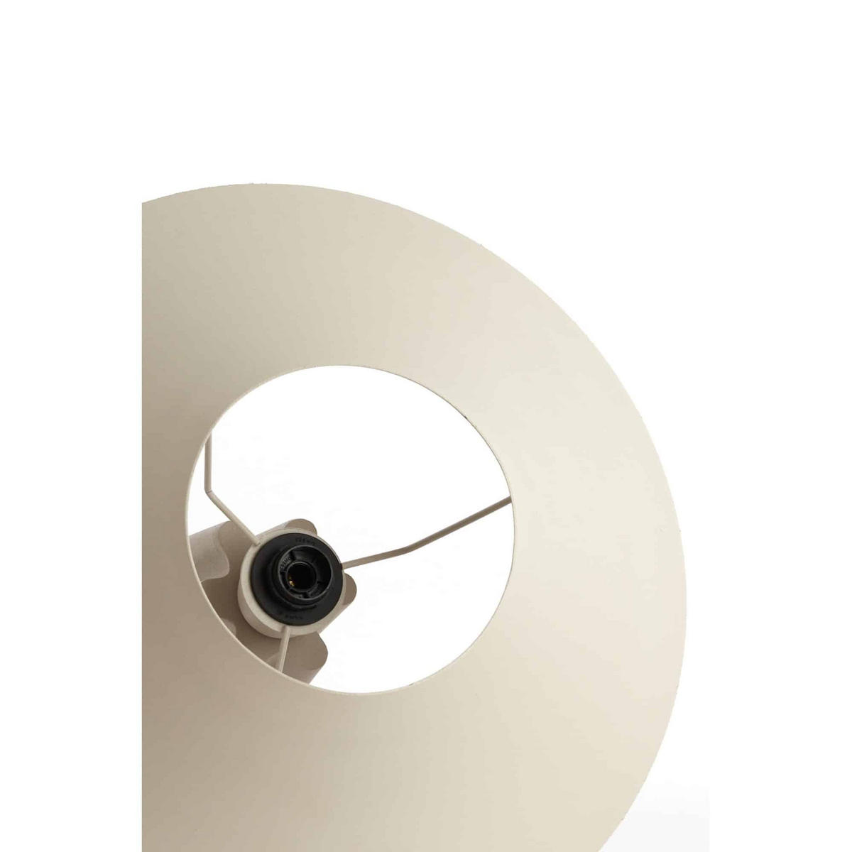 TISCHLAMPE Cukai Braun 38/38/49 cm - Braun, Metall (38/38/49cm) - Light & Living