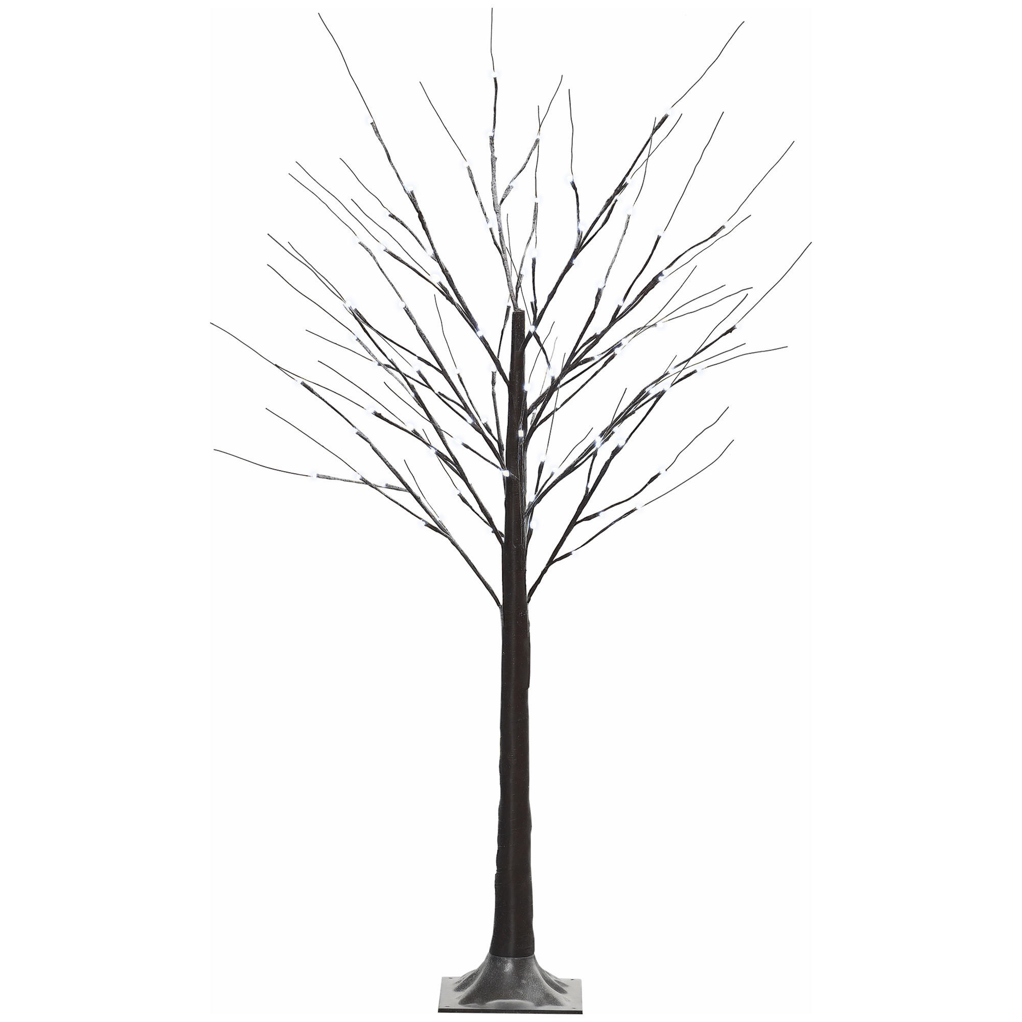 XXXLutz Weihnachtsbaum Braun 22x150x22 cm